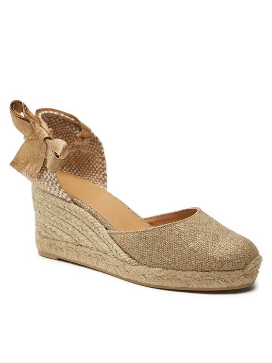 Castañer Espadrillas Castañer Carina/6/032 021769 Oro