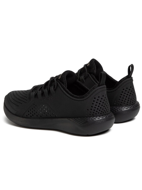 Crocs Zapatos hasta el tobillo Crocs Literide Pacer K 206011 Negro