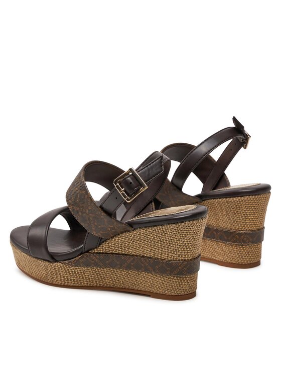 U.S. Polo Assn. Sandale U.S. Polo Assn. Alyssa019 Print Smeđa