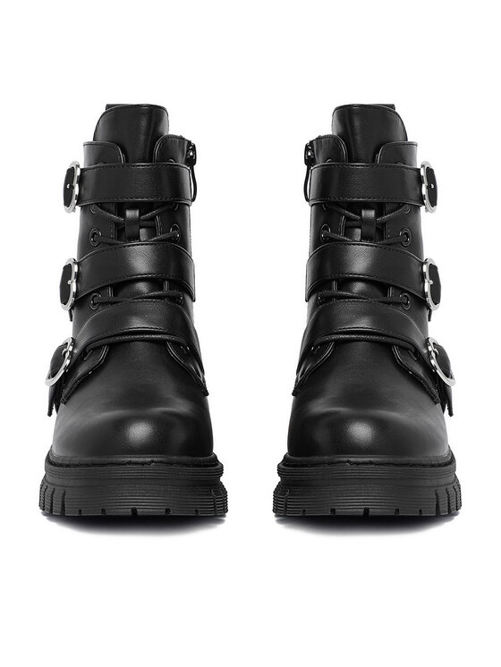 DeeZee Žygio batai DeeZee CS5959-01 Juoda
