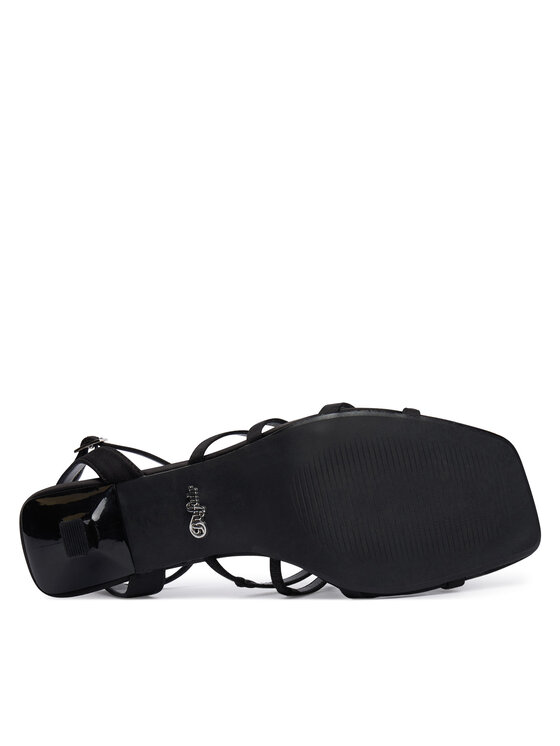 Buffalo Босоніжки Buffalo Kaida Bow 1291676 Чорний