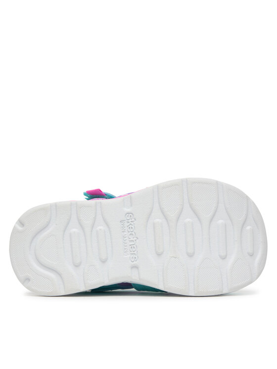 Skechers Босоніжки Skechers Play Scene Splash - Cute Crew 303162N/TQLV Голубий