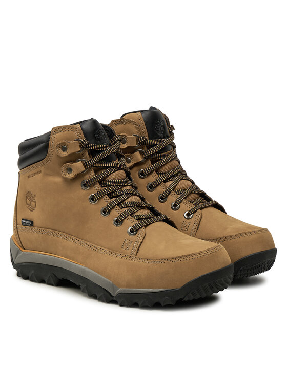 Timberland Черевики туристичні Timberland Ek Rime Ridge Wp Mid TB12402R2311 Жовтий