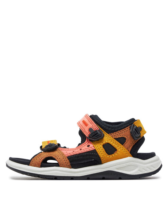 ECCO Sandály ECCO X-Trinsic K Sandal 3S 71064260875 Hnědá