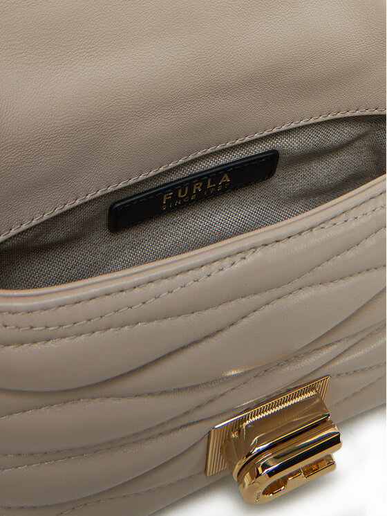 Furla Дамска чанта Furla 1927 Mini Soft WE00735 BX3221 VAN00 Екрю