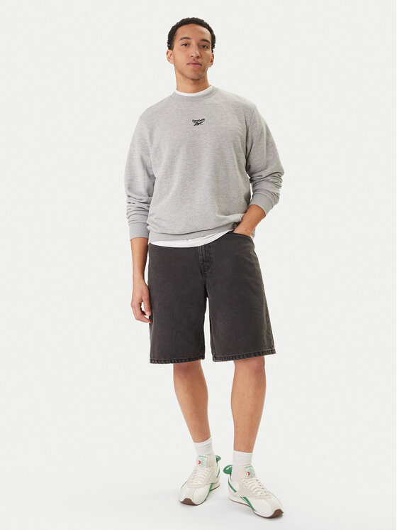Reebok Reebok Sweatshirt Arrigan RK25547CCM Grau Regular Fit