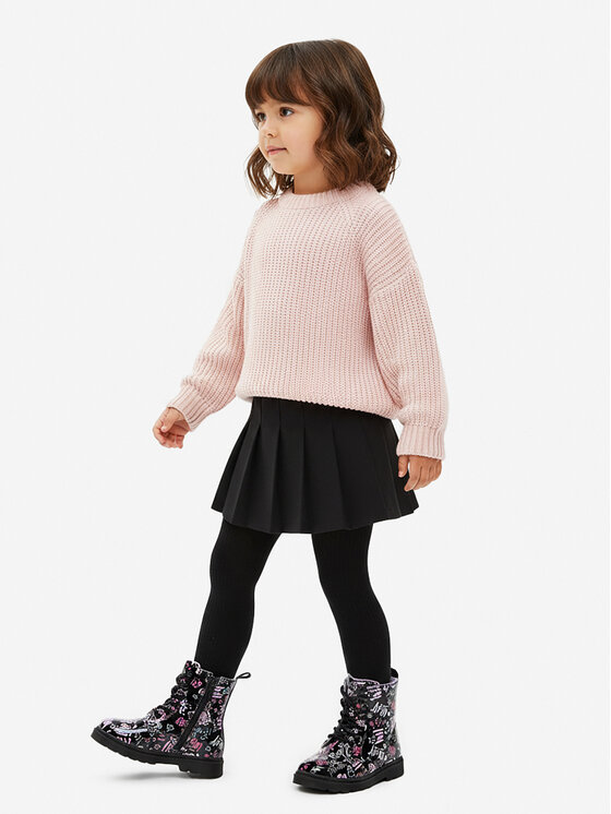 DeeZee Kotníková obuv DeeZee CEO-CM250113-4 Černá