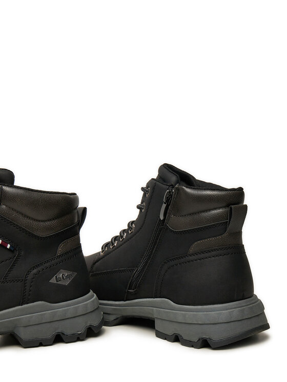 Lee Cooper Черевики Lee Cooper PCTT0002S Чорний