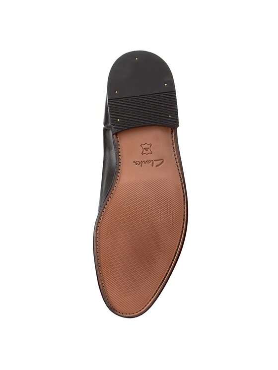 Clarks Челсі Clarks Ellis Franklin 261273797 Чорний