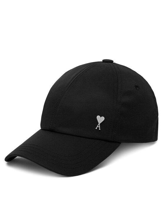 AMI Paris Καπέλο Jockey AMI Paris UCP023.PA0007 Μαύρο
