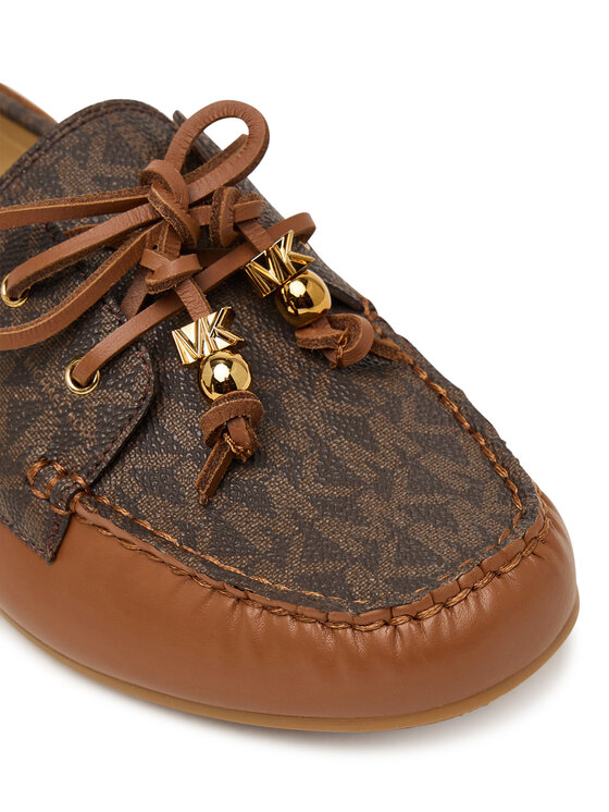 MICHAEL Michael Kors Мокасини MICHAEL Michael Kors Fallon Moc 40S6FAFR1B Коричневий
