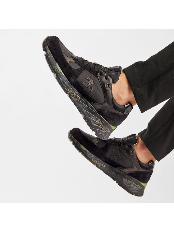 Premiata Сникърси Premiata Mase 5013 Черен