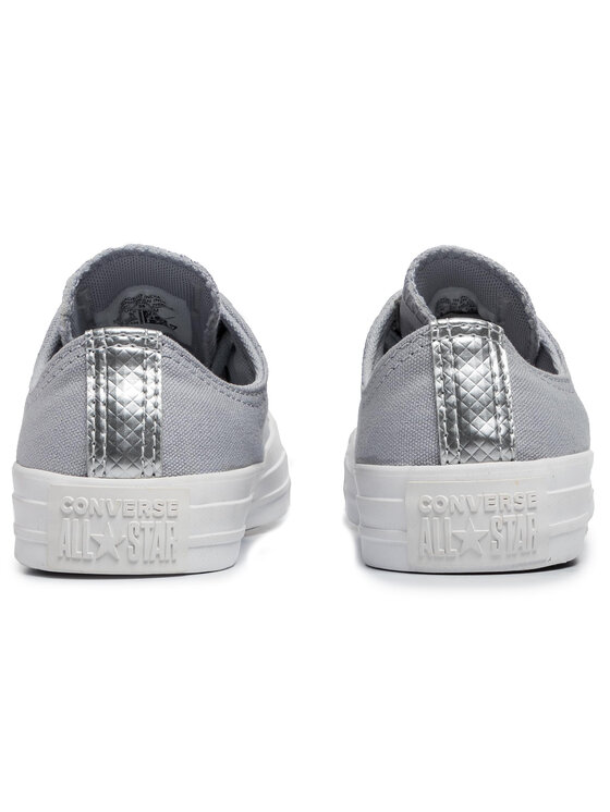Converse Trampki Converse Ctas Ox 565202C Szary