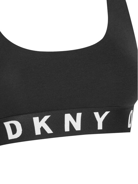DKNY DKNY Бюстгальтер-топ DK4519 Чорний