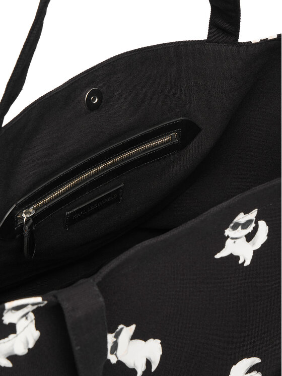 KARL LAGERFELD Soma KARL LAGERFELD B1W50053 Melns