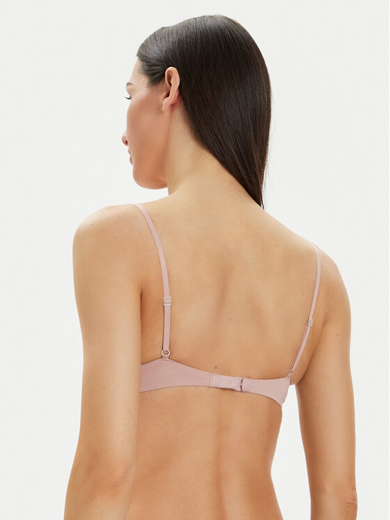 Calvin Klein Underwear Calvin Klein Underwear Pusiau dengta (balcony bra) liemenėlė 000QF7292E Rožinė