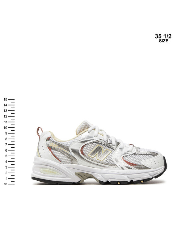New Balance Sneakersy New Balance GR530GA Biały