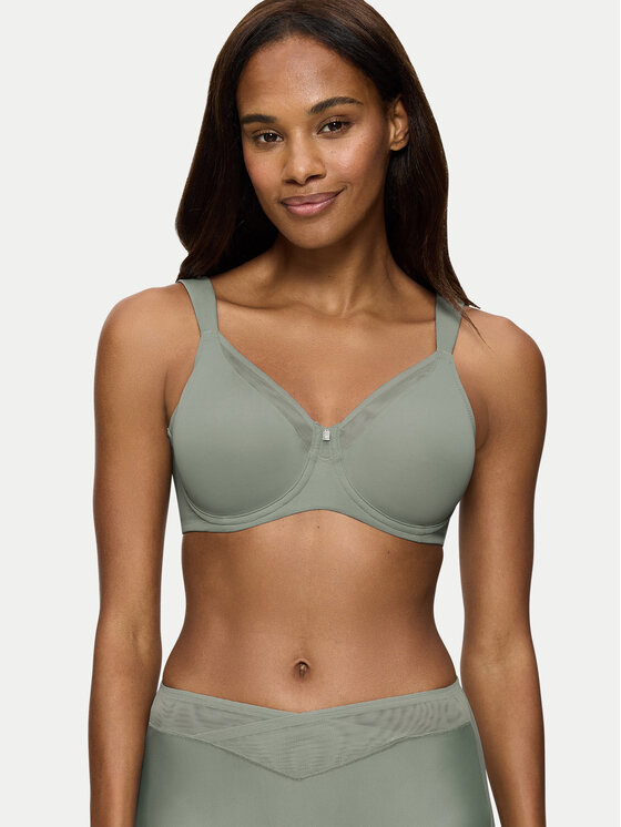 Triumph Triumph Grudnjak sa žicom True Shape Sensation 10218201 Zelena