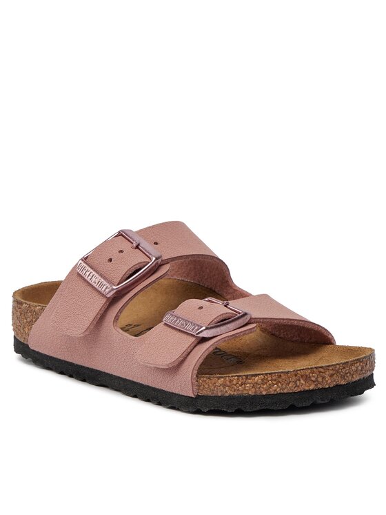 Birkenstock Klapki Birkenstock Arizona Birko-Flor 1026423 Różowy