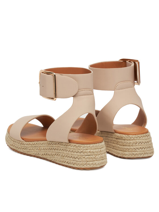 DeeZee Espadrilky DeeZee QS276-1 Béžová