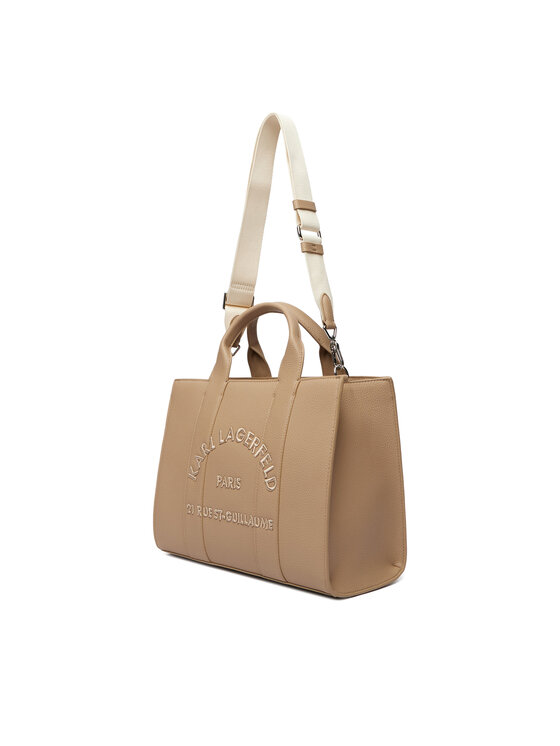 KARL LAGERFELD Rankinė KARL LAGERFELD B1W30041 Ruda