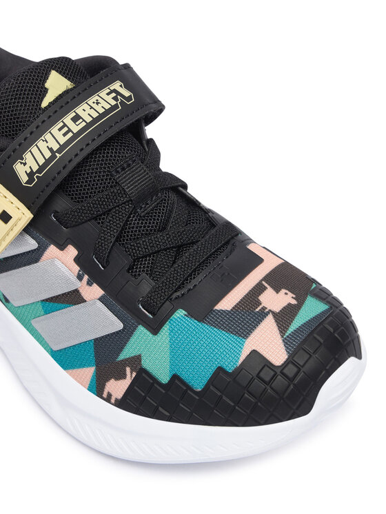 adidas Снікерcи adidas Adidas Minecraft Fortarun 4.0 Shoes Children KK4631 Кольоровий