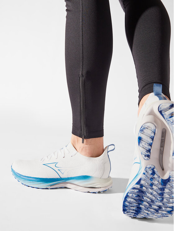Mizuno Взуття для бігу Mizuno Wave Neo Wind J1GC227801 Білий
