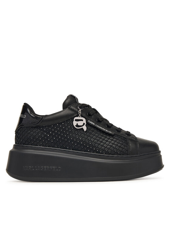 KARL LAGERFELD Снікерcи KARL LAGERFELD KL63577N Чорний