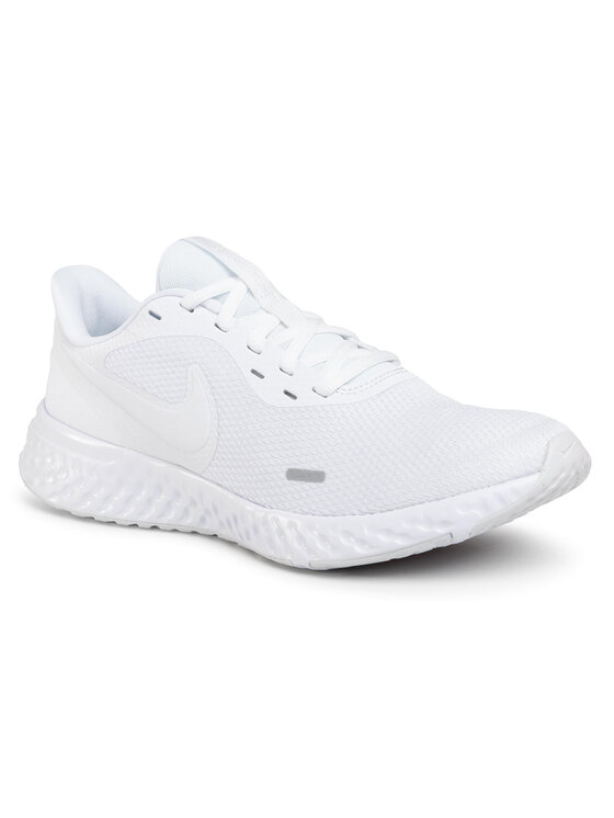 Nike Παπούτσια για Τρέξιμο Nike Revolution 5 BQ3204 103 Λευκό