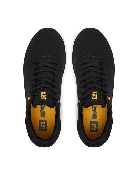CAT Footwear Снікерcи CAT Footwear Hex Canvas P726263 Чорний