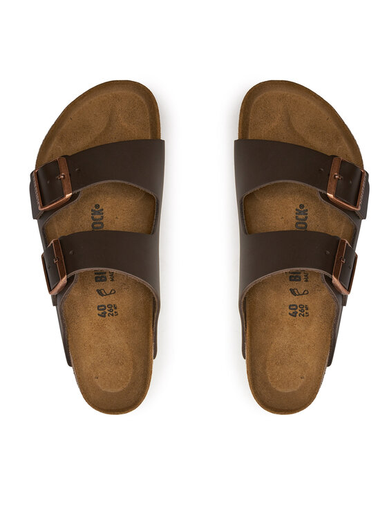Birkenstock Παντόφλες Birkenstock Arizona 051101 Καφέ