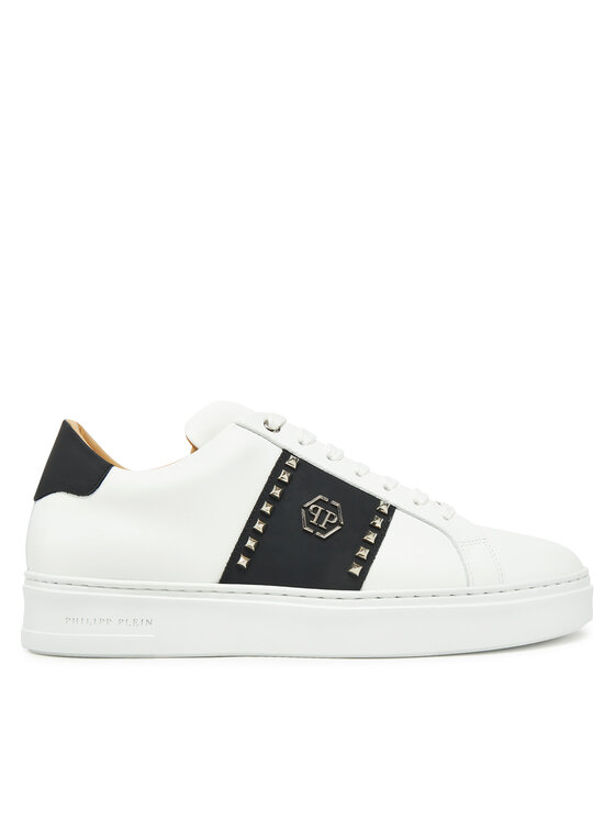 PHILIPP PLEIN Снікерcи PHILIPP PLEIN SAES USC0732 PLE005 Білий