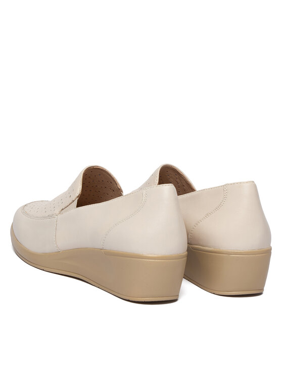 Caprice Īsi apavi Caprice 9-24352-46 Écru