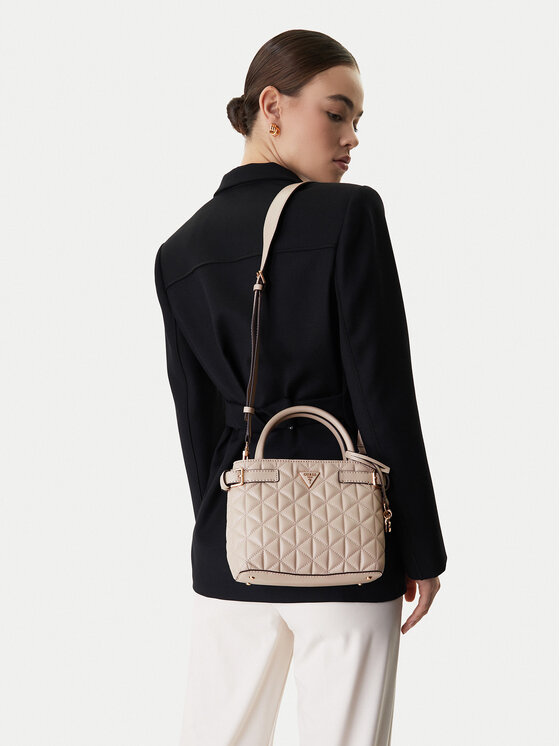 Guess Rankinė Guess Paisleigh HWQG98 83050 Smėlio