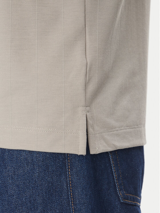 Calvin Klein Calvin Klein Polo LV04LB220G Bež Regular Fit