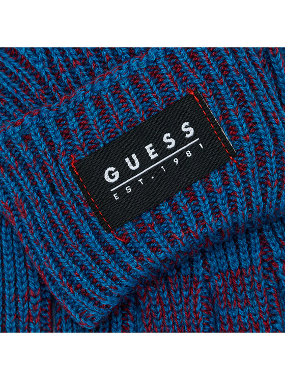 Guess Rękawiczki Męskie Guess AM9335 POL02 Niebieski
