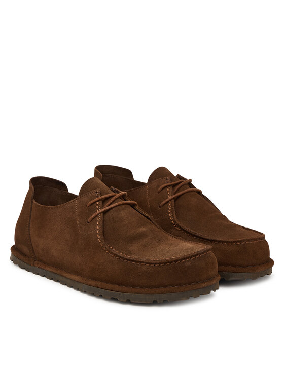 Birkenstock Туфлі Birkenstock Utti Lace 1033136 Коричневий