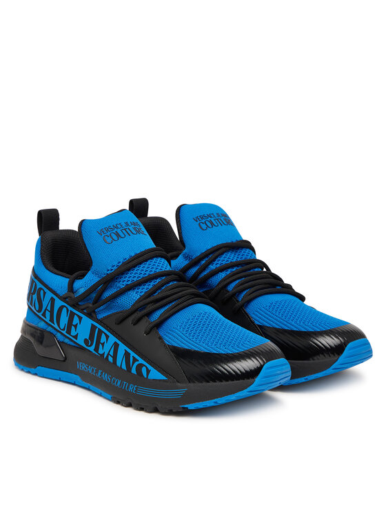 Versace Jeans Couture Снікерcи Versace Jeans Couture 80YA3SA3 Голубий