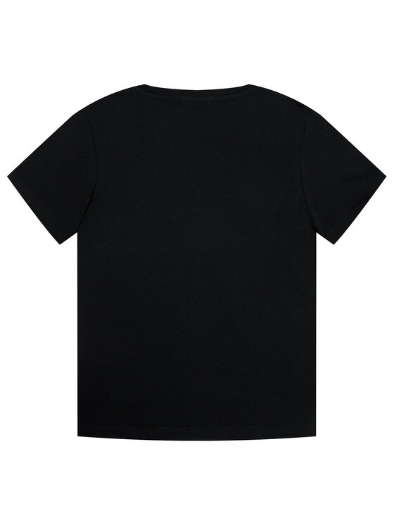 Calvin Klein Jeans Calvin Klein Jeans Camiseta Chest Logo IB0IB00456 Negro Regular Fit