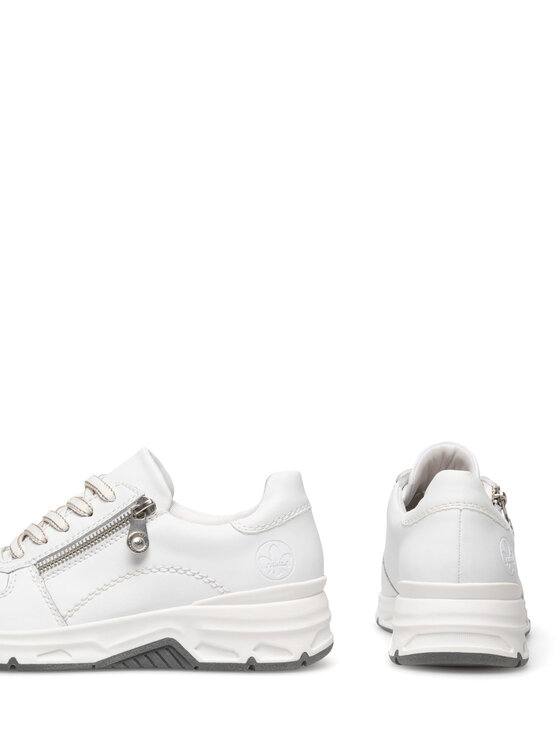 Rieker Sneakers Rieker 48134-81 Alb