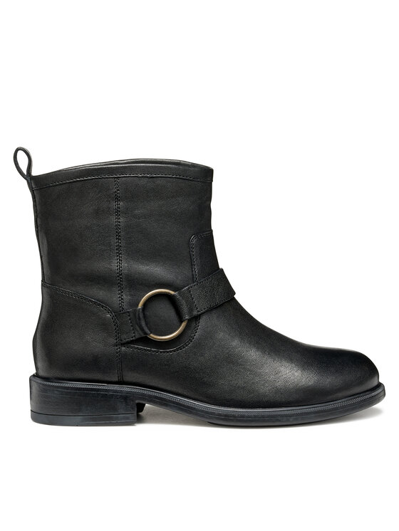 Geox Aulinukai Geox D Catria D56LQB 00081 C9999 Juoda