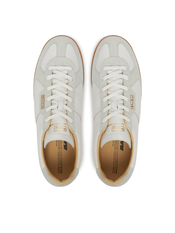 Polo Ralph Lauren Снікерcи Polo Ralph Lauren Field Court 100 809967531001 Білий