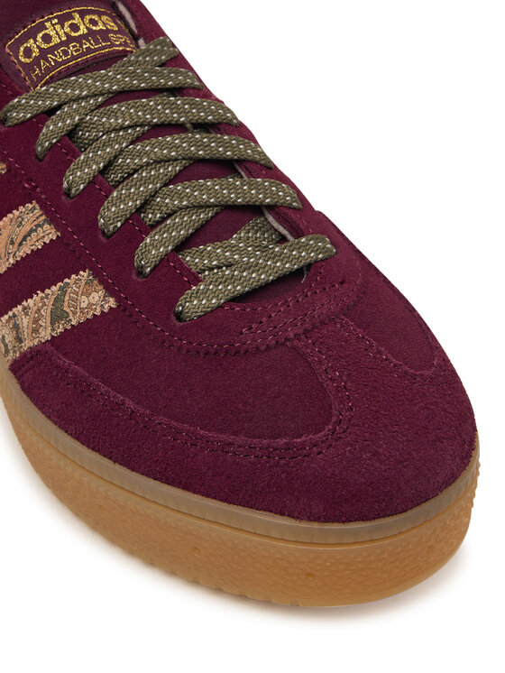 adidas Снікерcи adidas Handball Spezial Bold KH9812 Бордовий