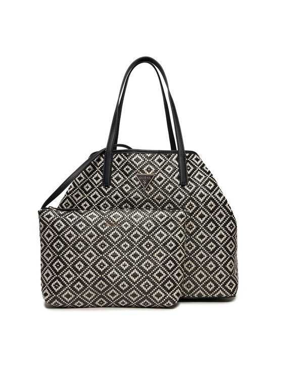 Guess Torbica Guess Vikky II Large Tote HWWR93 18290 Crna