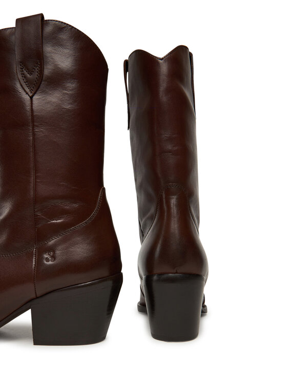 Bronx Kovbojské topánky Bronx Jukeson 47650-A Hnedá