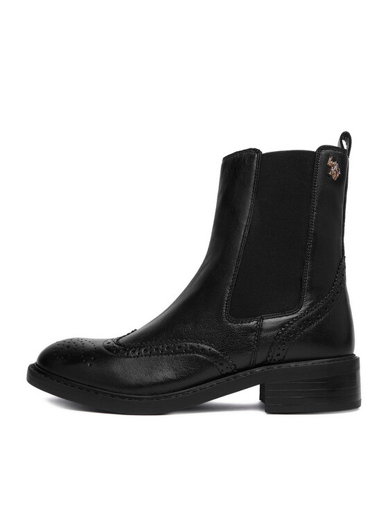 U.S. Polo Assn. Botines Chelsea U.S. Polo Assn. EO-GALLES001W/GL1 Negro