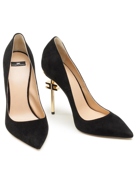 Elisabetta Franchi Туфлі на шпильці Elisabetta Franchi SA-90B-11E2-V460 Чорний