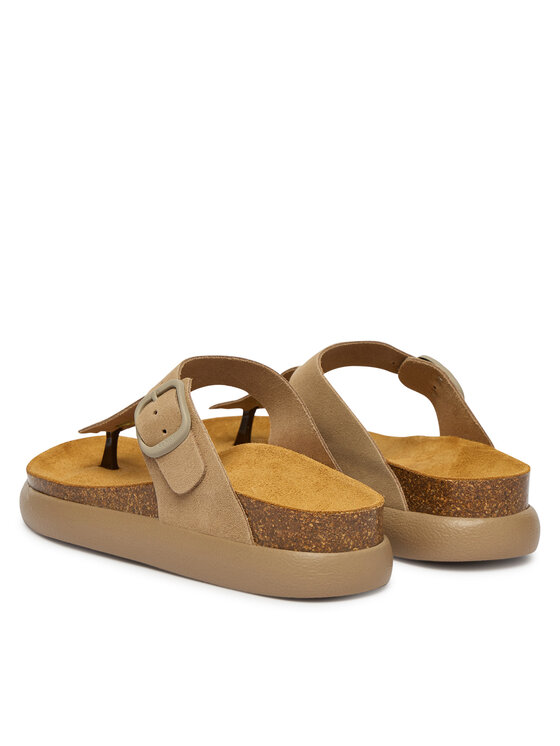 Scholl В'єтнамки Scholl Anais Chunky F01219 Бежевий