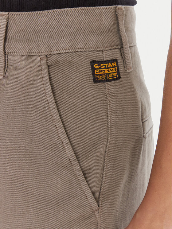 G-STAR G-STAR Pantalones de tela Deck 2.0 D26432-E078 Verde Wide Leg