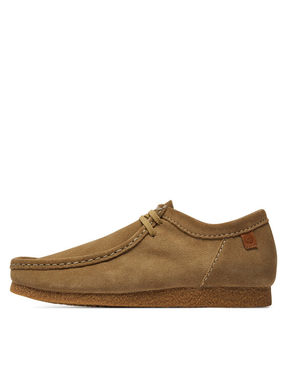 Clarks Μοκασίνια Clarks Shacre Ii Run 26159434 Καφέ